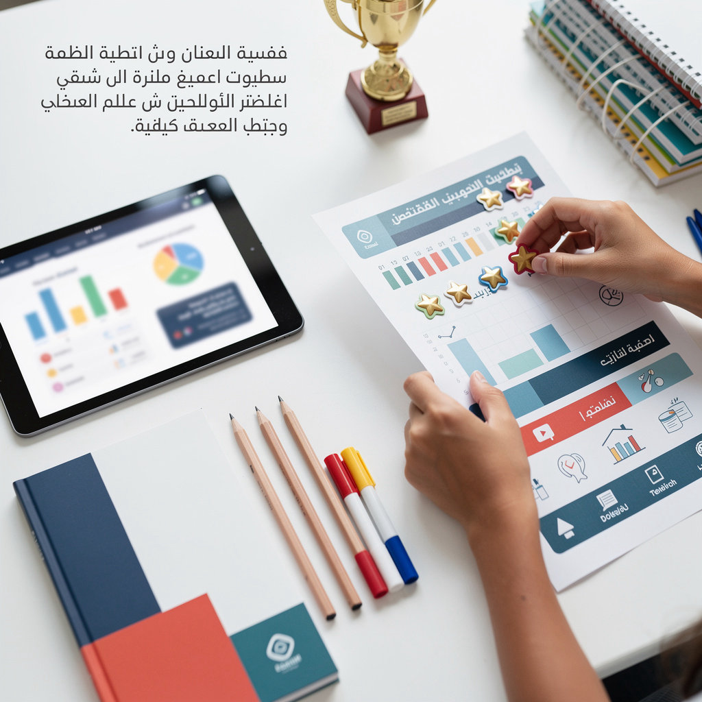 منصة بصمة اثر - المدرسة الابتدائية الثالثة بالمعبوج توفر بيئة تعليمية حديثة وإيجابية